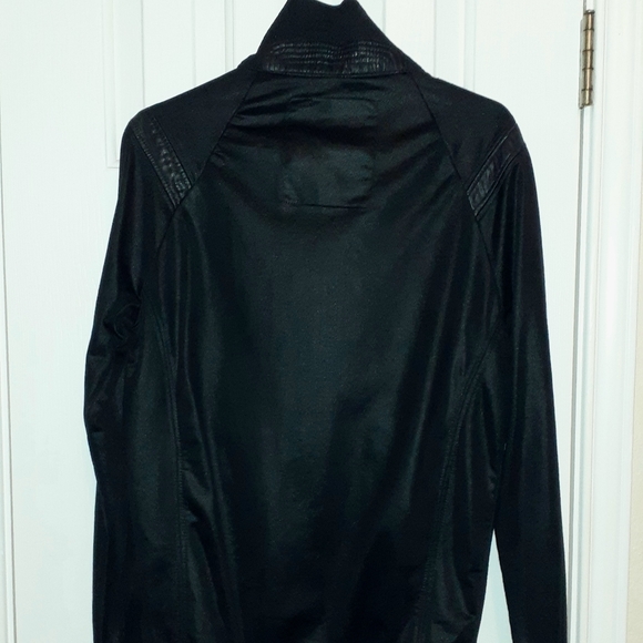 Zara Jackets & Coats Zara Black Cotton Jacket Poshmark